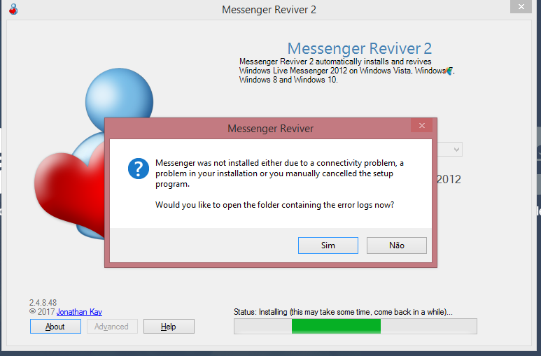 Probleme Msn Live Messenger Vista