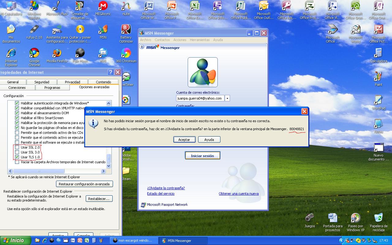 In msn login MSN Explorer: