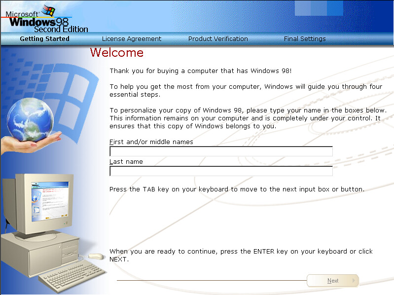 windows 98 se