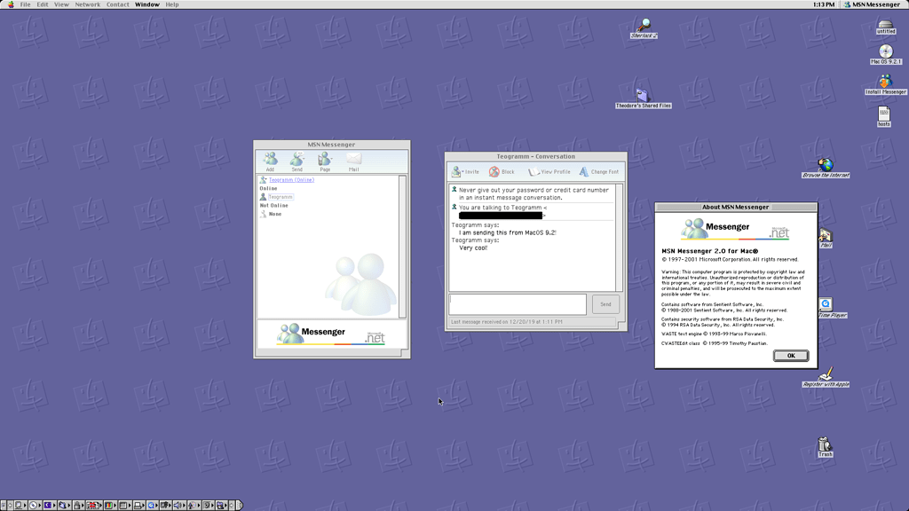 windows msn messenger for mac