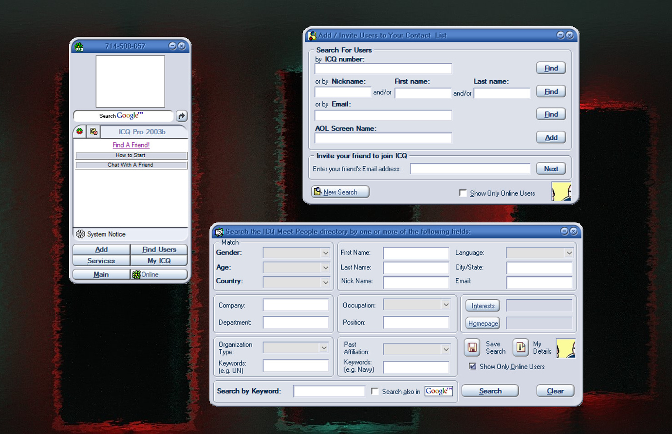 old icq app old icq app