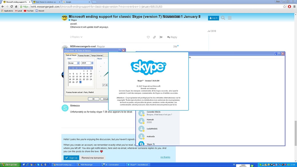 skype download versions