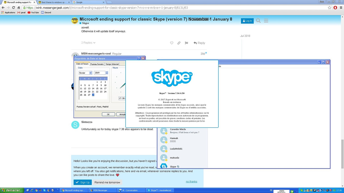 skype download versions