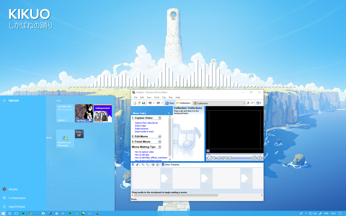 Windows Movie Maker XP for Windows 7 (Also works with
