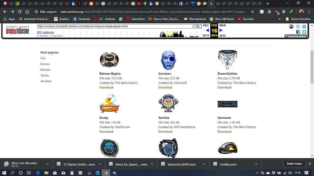 Windows Media Player 12 official skins? Technology MessengerGeek