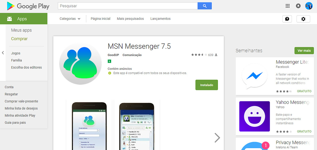 I found a scam account on MSN! - Messenger Discussion - MessengerGeek