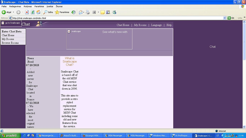 "I made this site to be compatible with old browsers" - Raw and Random ...