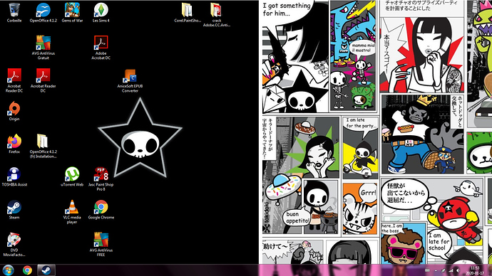 mothe desktop