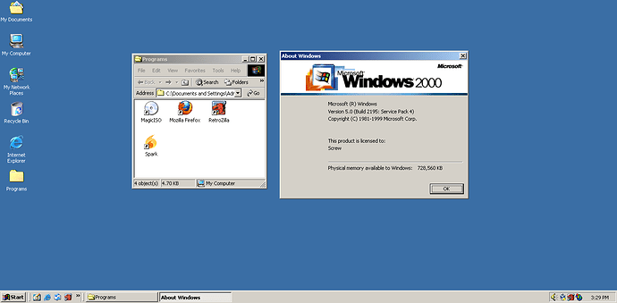 win2000server
