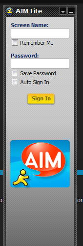 AIM Lite support for Phoenix - AOL Instant Messenger - MessengerGeek