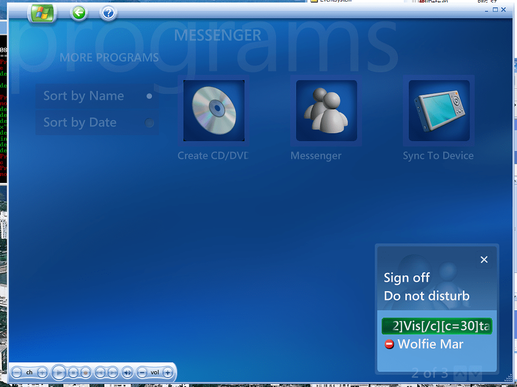 efax messenger for windows xp not working
