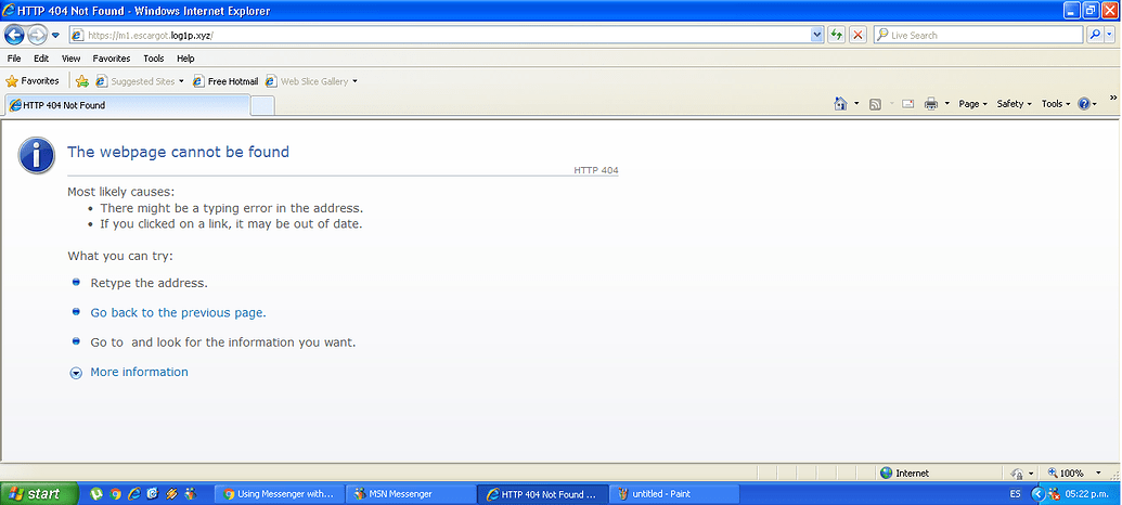 efax messenger for windows xp not working