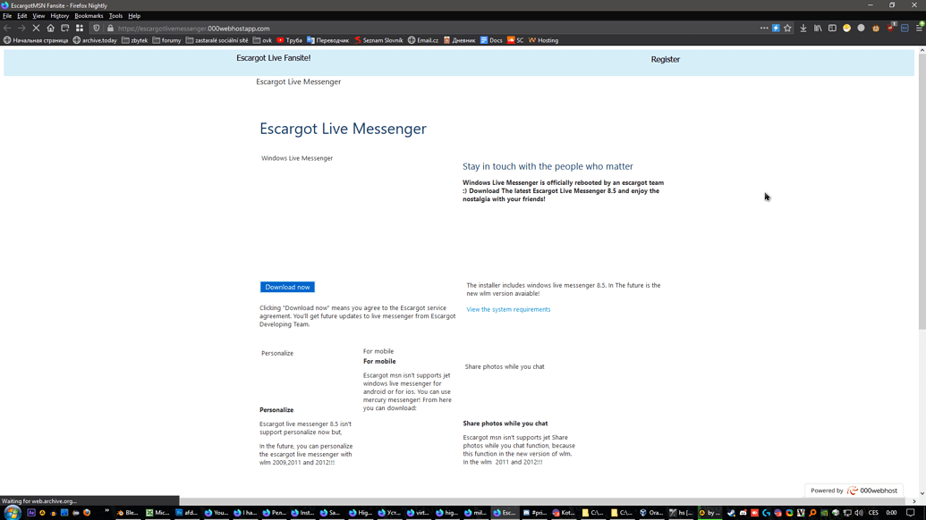 news messenger app news messenger app