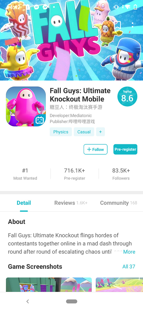 Fall Guys mobile game will be released in China