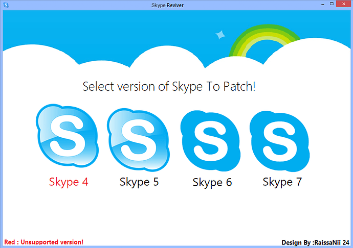 Skype Reviver Concept 2