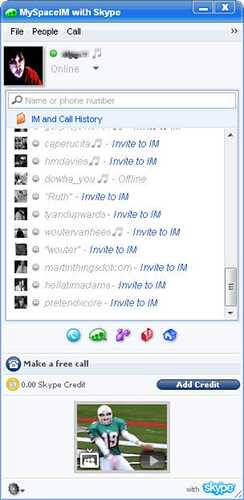 myspaceim-screenshot