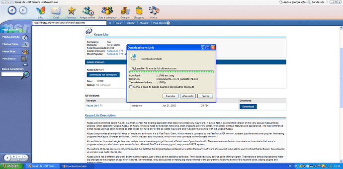 msn explorer 2