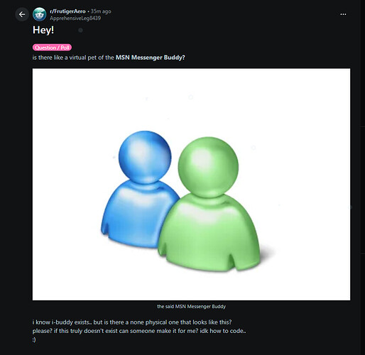 reddit post of the same question made by me, does this actually exist???????????????????