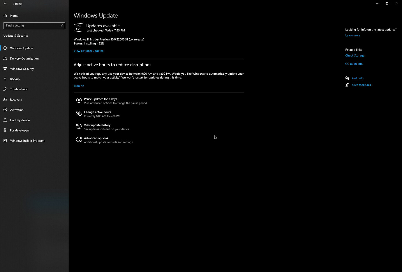 Windows 11 Insider Preview is now avilable on Windows Update ...