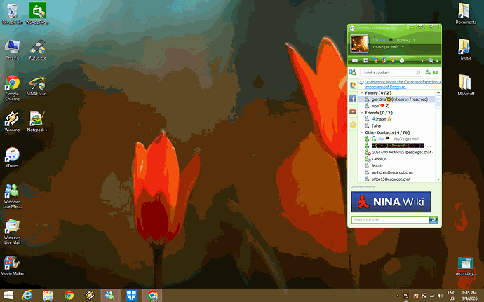 my main computer