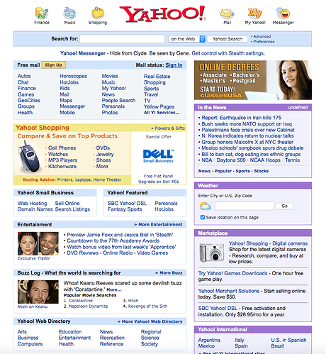 yahoo-website^2005^homepage