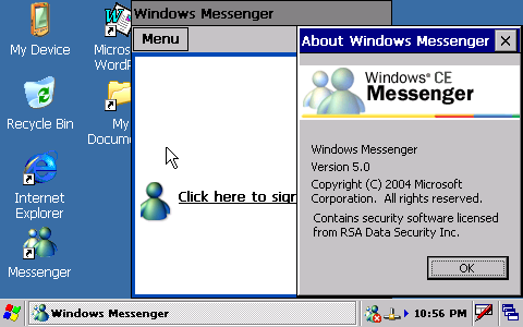 Escargot  MSN Messenger and Windows Live Messenger