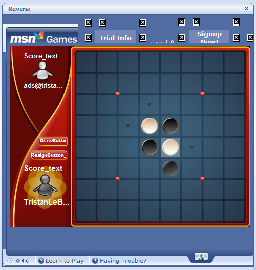 Some progress regarding games - Escargot MSN Server - MessengerGeek