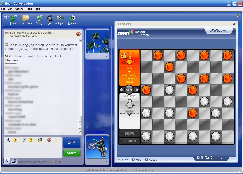 MSN Games - Multiplayer Checkers is now on MSN Games! Play