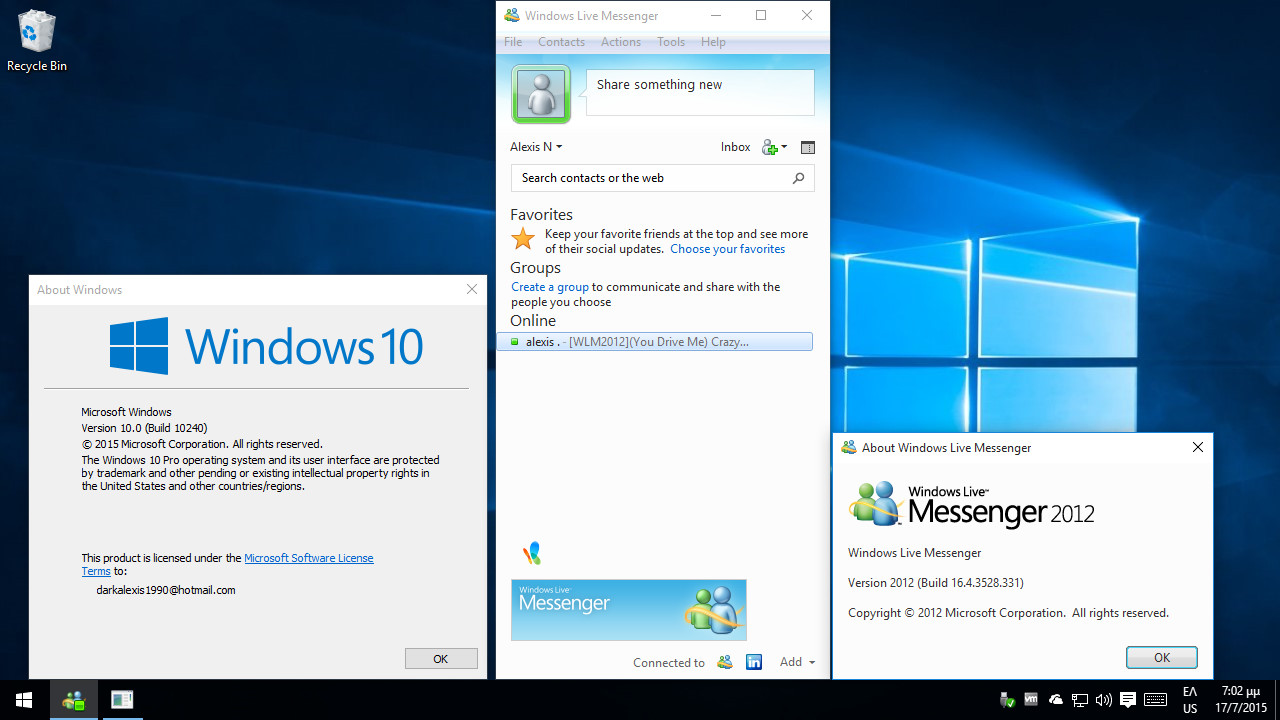 windows 10 version 10240