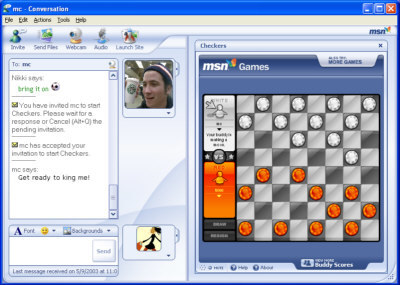 MSN Games - Checkers