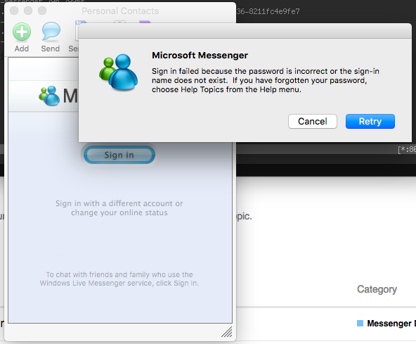 ms messenger for mac