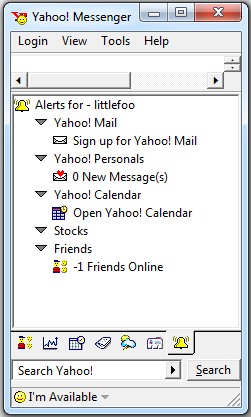 Yahoo Messenger Login - How to Sign in Yahoo Messenger