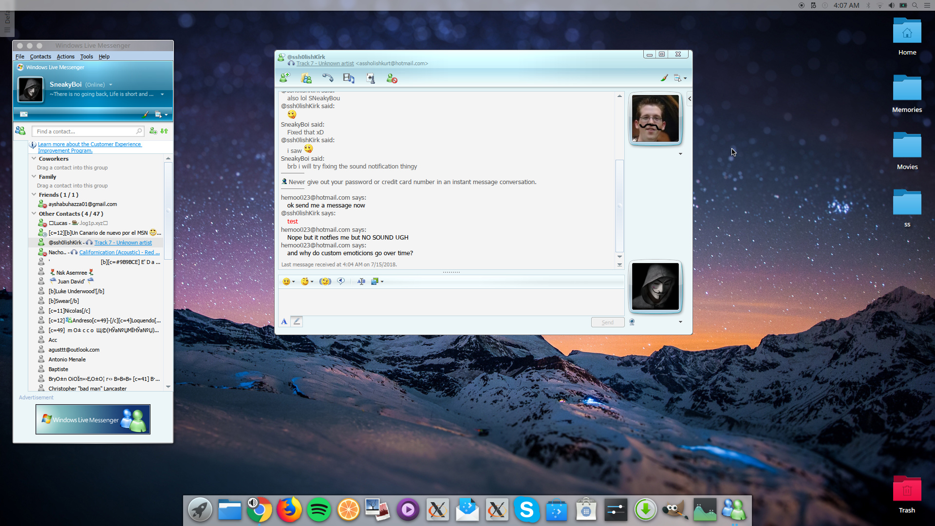 msn messenger for mac os 9