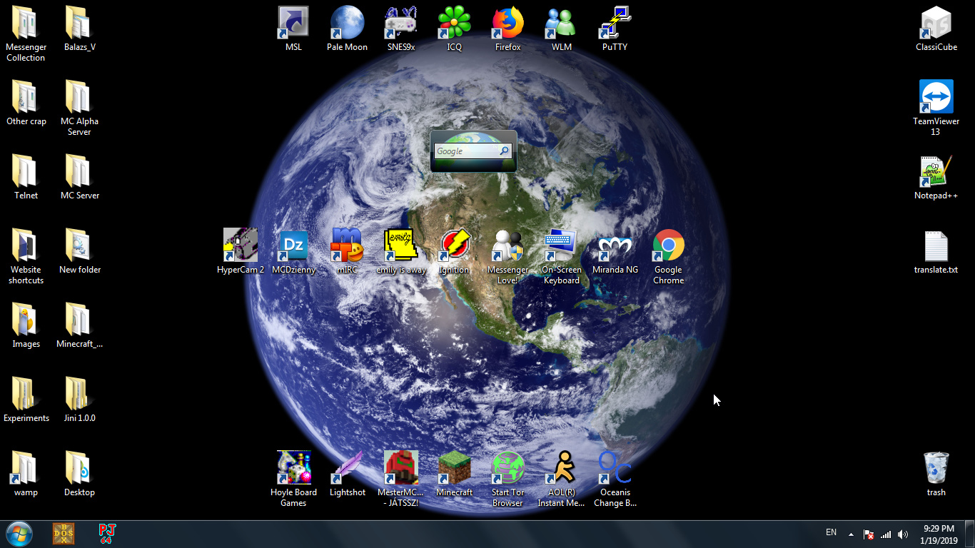 Share your desktops! - Share your - MessengerGeek