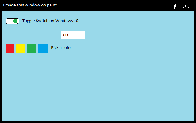 windows10window