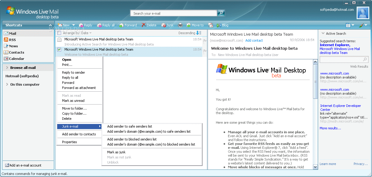 Нужен ли windows live. Windows Live mail. Windows Live Essentials. Почта Windows Live для Windows XP. Windows mail для Windows 7.
