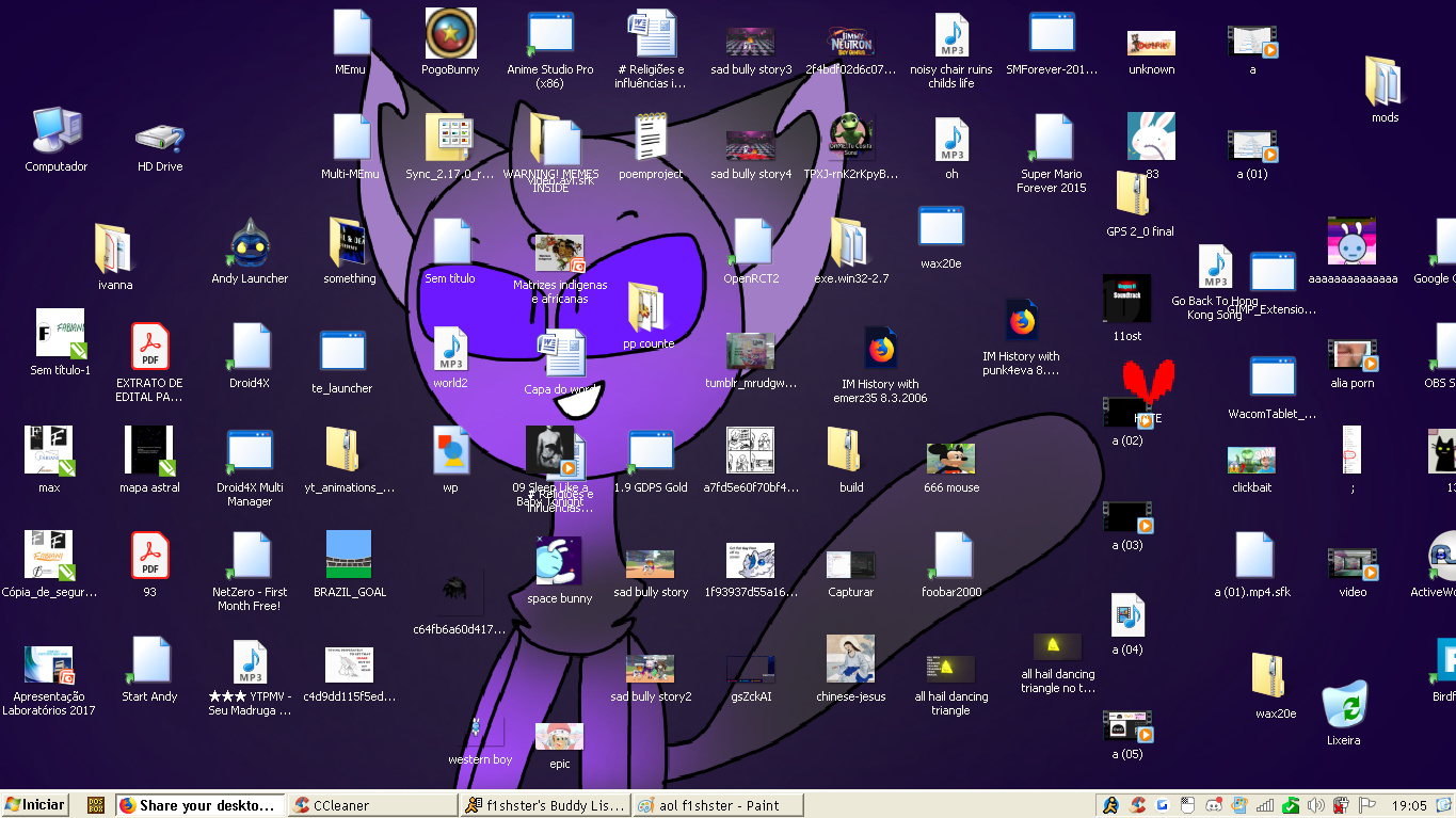 Share your desktops! - Share your - MessengerGeek