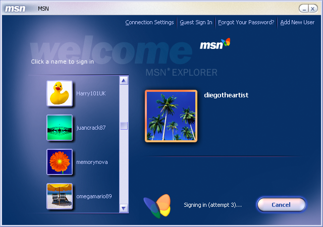 MSN Explorer 7.02 - Download for PC Free