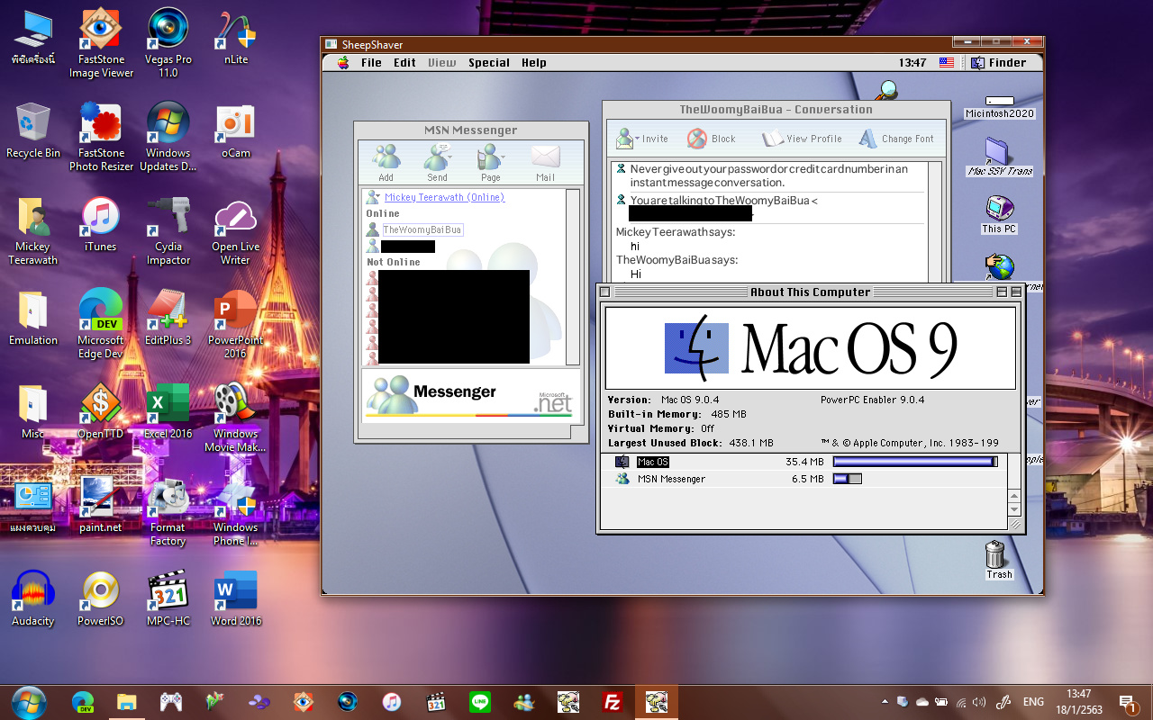 download microsoft messenger for mac osx