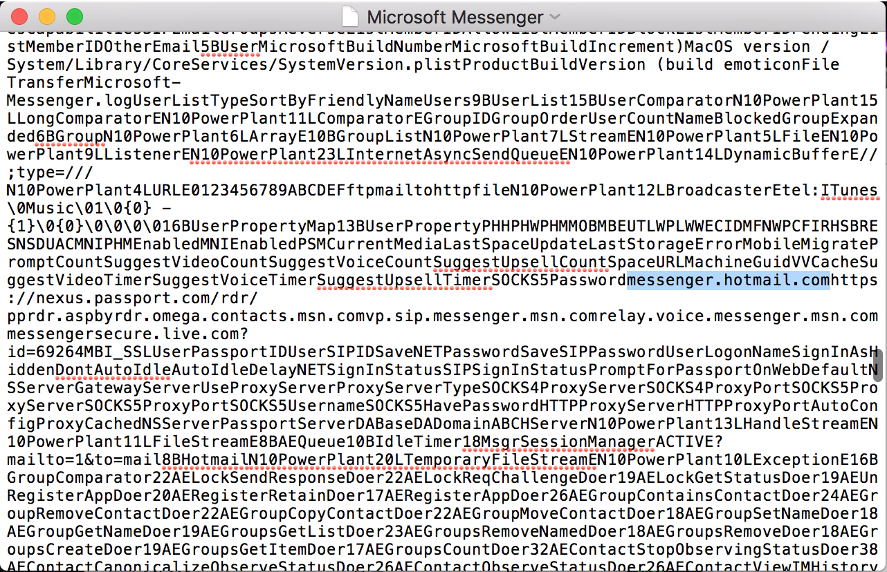 microsoft messenger 7.0.2 for mac