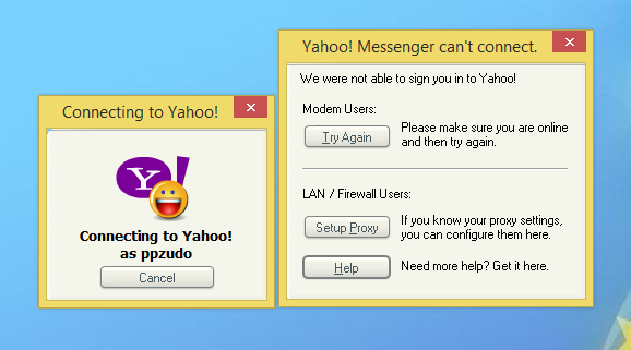 In yahoo messenger sign Download Yahoo