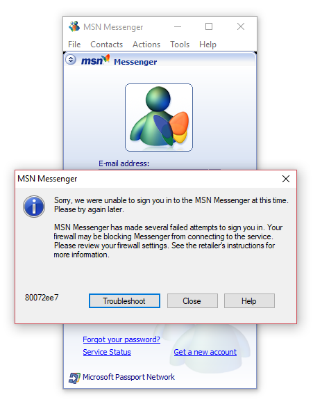 Messenger Hotmail Login