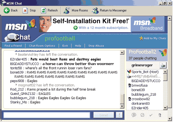 download msn chat online