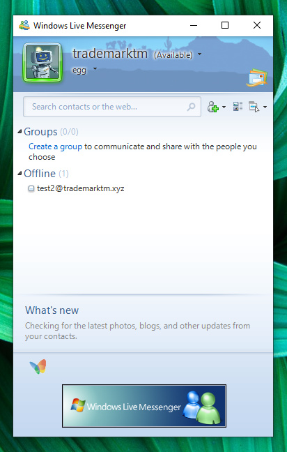 Escargot  MSN Messenger and Windows Live Messenger