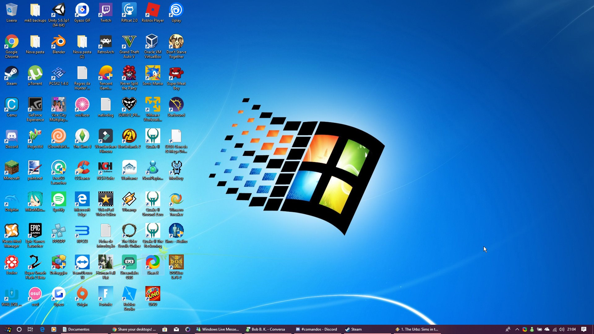 Windows 98 рабочий стол