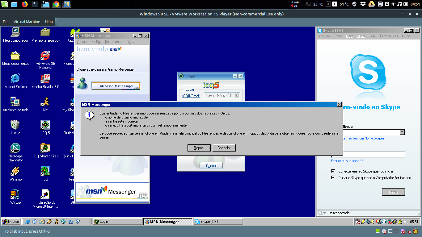 efax messenger for windows xp not working