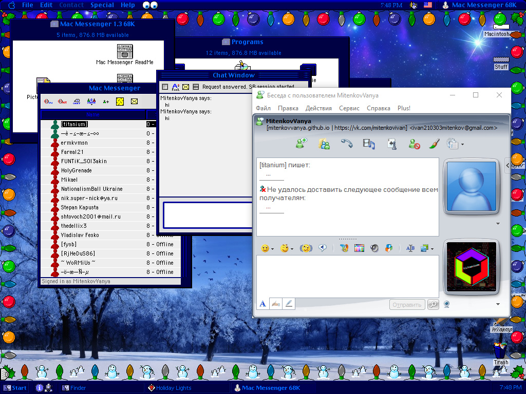 windows live messenger for mac