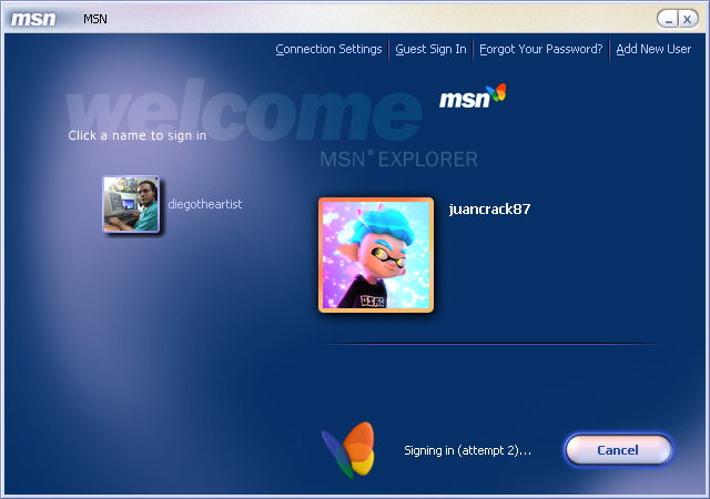 Login page msn How to