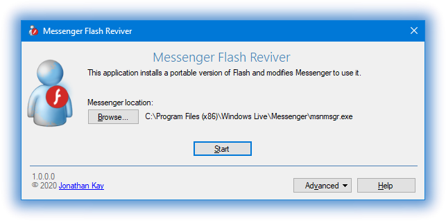 download msn messenger exe file