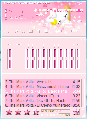 winamp skins pink